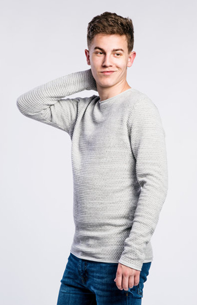 Dummy Hoodie – Blue