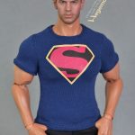Dummy V-Neck T-Shirt – Blue